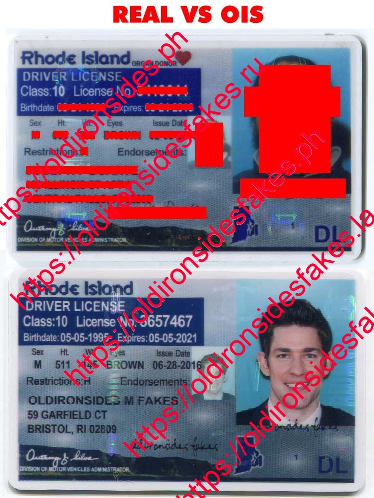 How To Tell Rhode Island Fake Id
